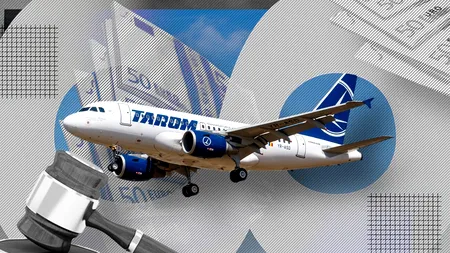 EXCLUSIV | Curtea de Apel anulează o decizie de concediere abuzivă emisă de directorul general TAROM. Compania, obligată să plătească zeci de mii de euro