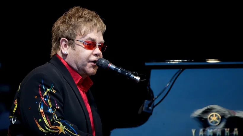 Elton John, autorul celor mai bine vândute single-uri din Marea Britanie în ultimii 60 de ani