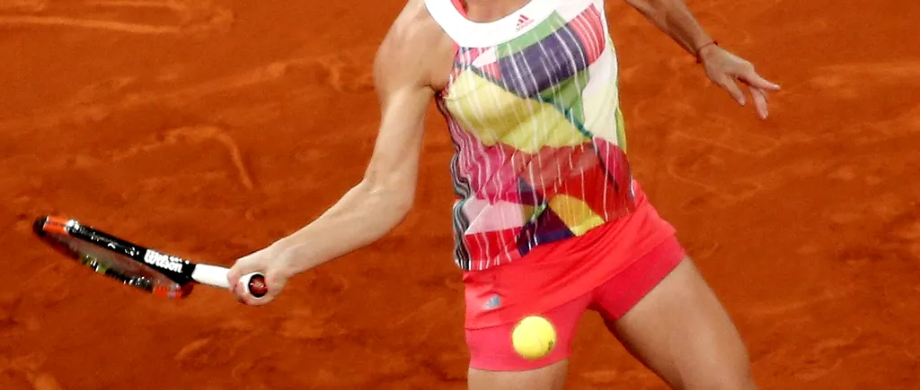Simona Halep a fost eliminată în optimile Roland Garros