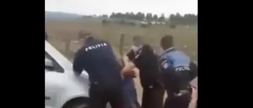 SCANDAL. Un italian din România a intrat cu pistolul într-o comunitate de rromi din Suceava pentru recuperarea unei datorii / VIDEO