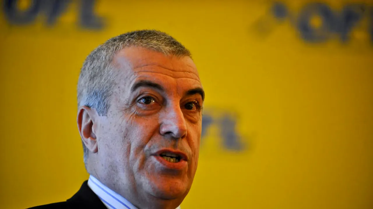 Tăriceanu își lansează partidul. ''Vin peste 20 de parlamentari PNL''