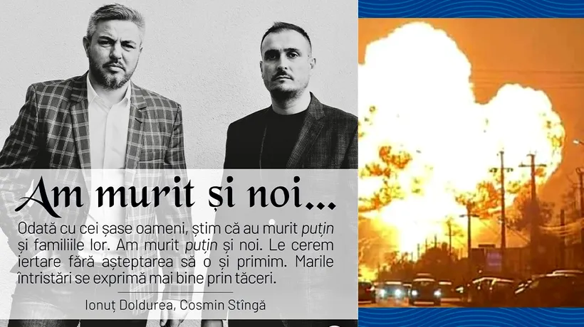 Q Magazine. Explozia de la Crevedia. PRIMUL INTERVIU cu patronii firmei Flagas, Ionuț Doldurea și Cosmin Stîngă