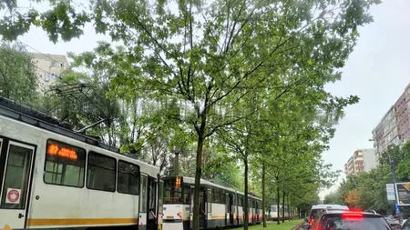 Inundațiile au paralizat BUCUREȘTIUL/Primarul Nicușor Dan: Garantez că în 90% din localităţile din lume este depăşit sistemul de canalizare!