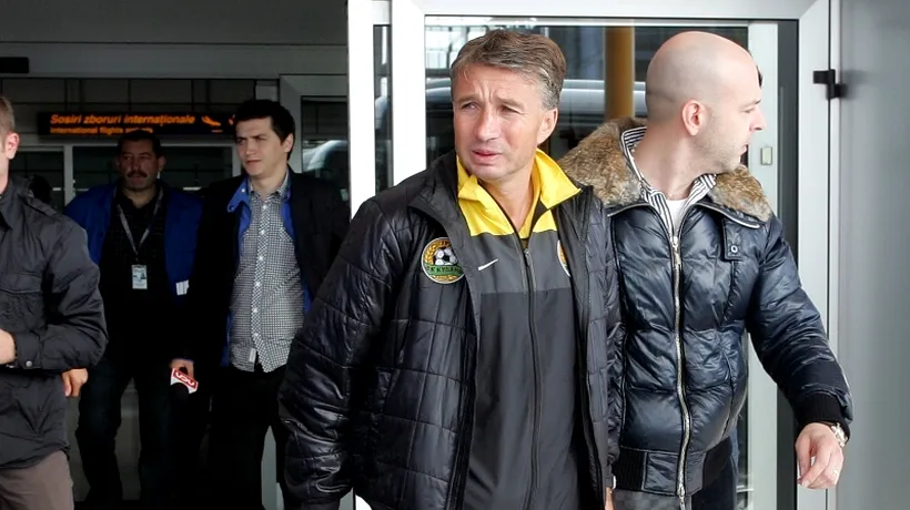 Dan Petrescu a demisionat de la conducerea tehnică a echipei Kuban Krasnodar