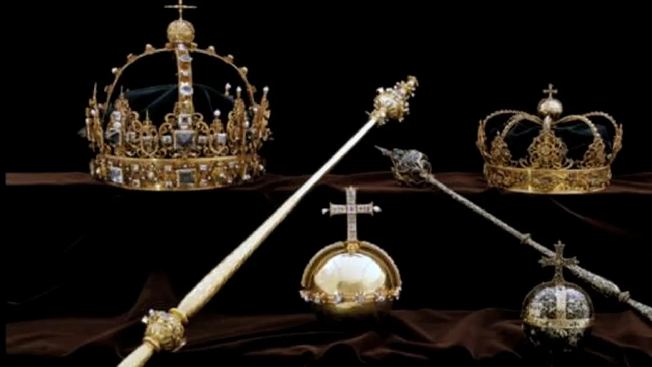 Jaf ca în filme în Suedia. Doi necunoscuți au furat BIJUTERIILE COROANEI și au fugit cu o șalupă