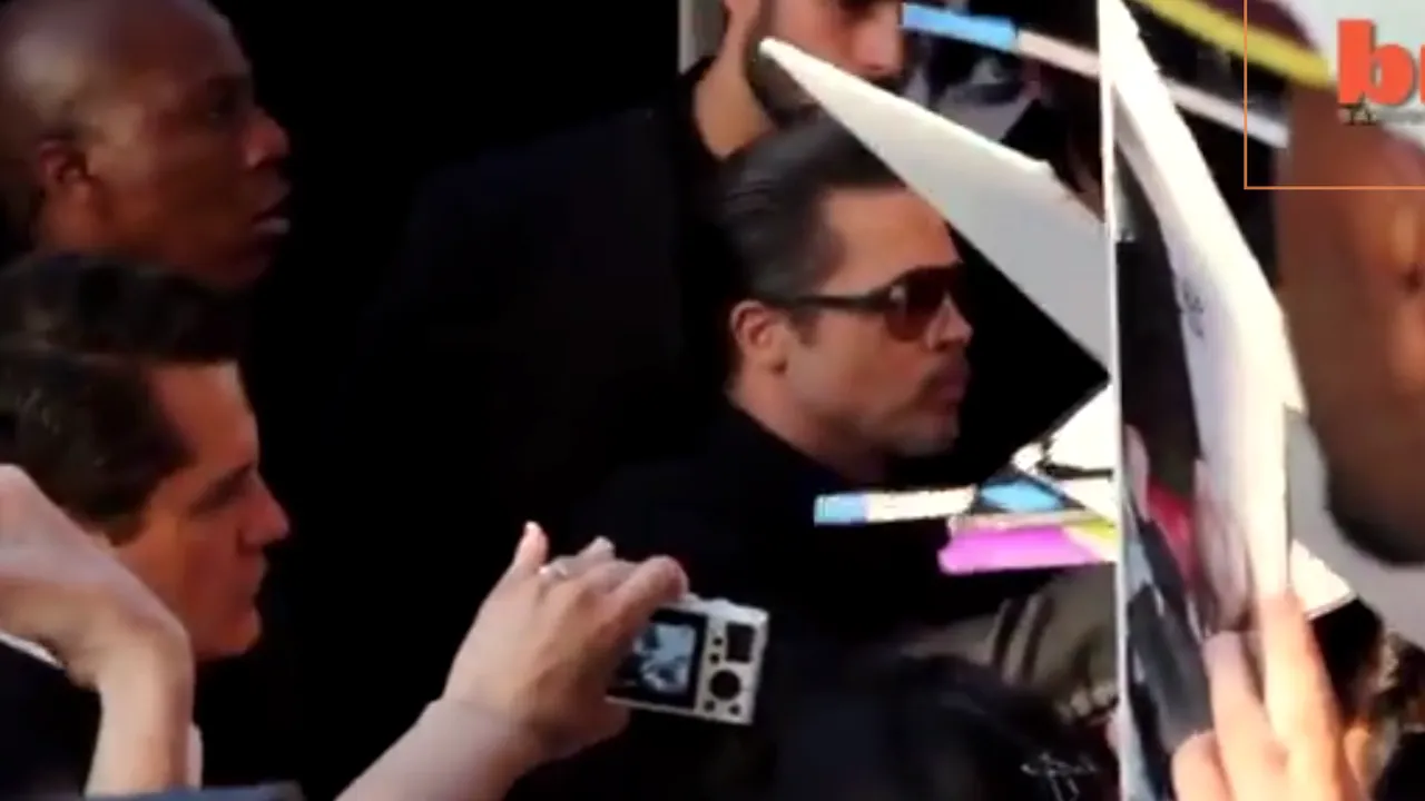 Pedeapsa primită de reporterul care l-a atacat pe Brad Pitt