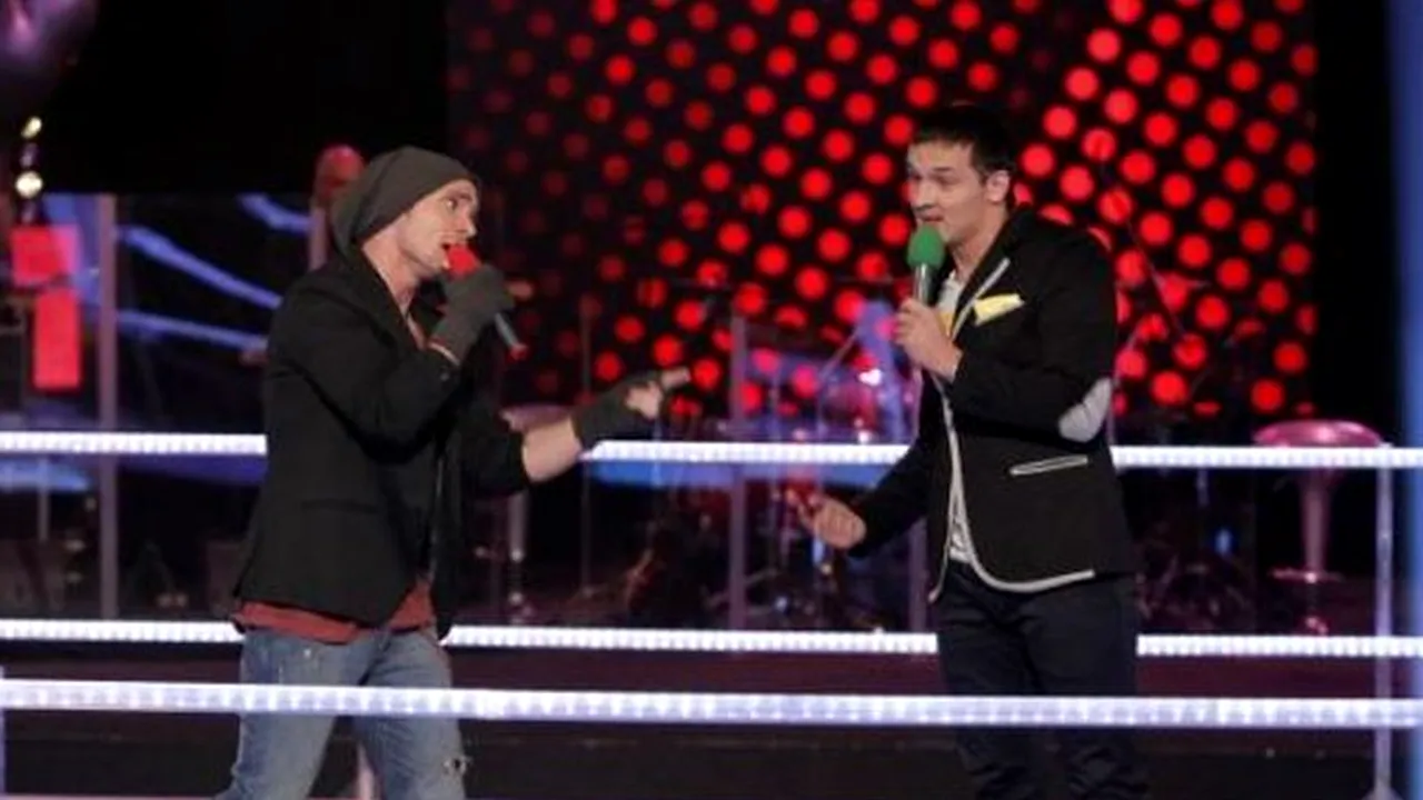 VOCEA ROMÂNIEI. Discuții aprinse între antrenori după duetul David Bryan - Marcel Roșca