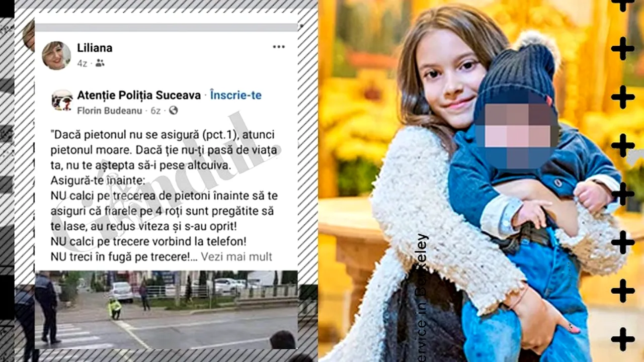 Mesajul cutremurător postat de mama Raisei, cu patru zile înainte ca fata să fie ucisă pe trecerea de pietoni
