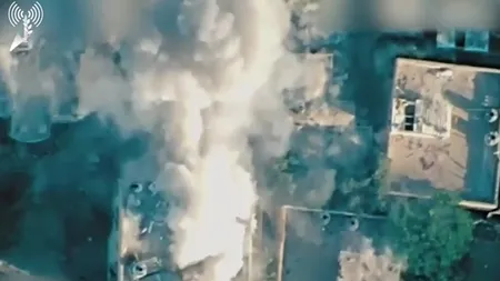 VIDEO | Infanteria și blindatele IDF au pătruns în zona centrală a Gazei și au lovit zeci de ținte Hamas: „Inclusiv cartierul general operațional”