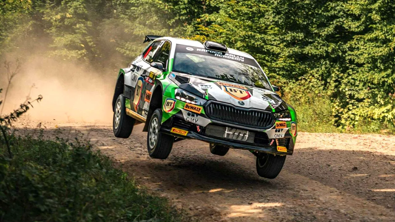 Simone Tempestini, OBIECTIV stabilit la Raliul Sibiului: țintește a șasea victorie consecutivă!