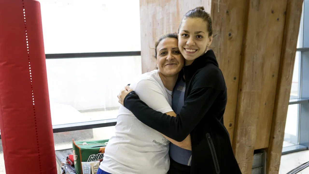 Sportiva de doar 13 ani care va reprezenta România la Jocurile Olimpice