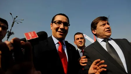 Ponta și Antonescu se retrag în Deltă pentru a stabili strategia USL pentru parlamentare