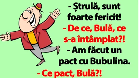 BANC | Pactul lui Bulă cu Bubulina