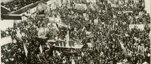 Cum petreceau românii 1 Mai în comunism. Demonstrații pentru popor, recepții la Snagov pentru apropiații cuplului Ceaușescu – GALERIE FOTO