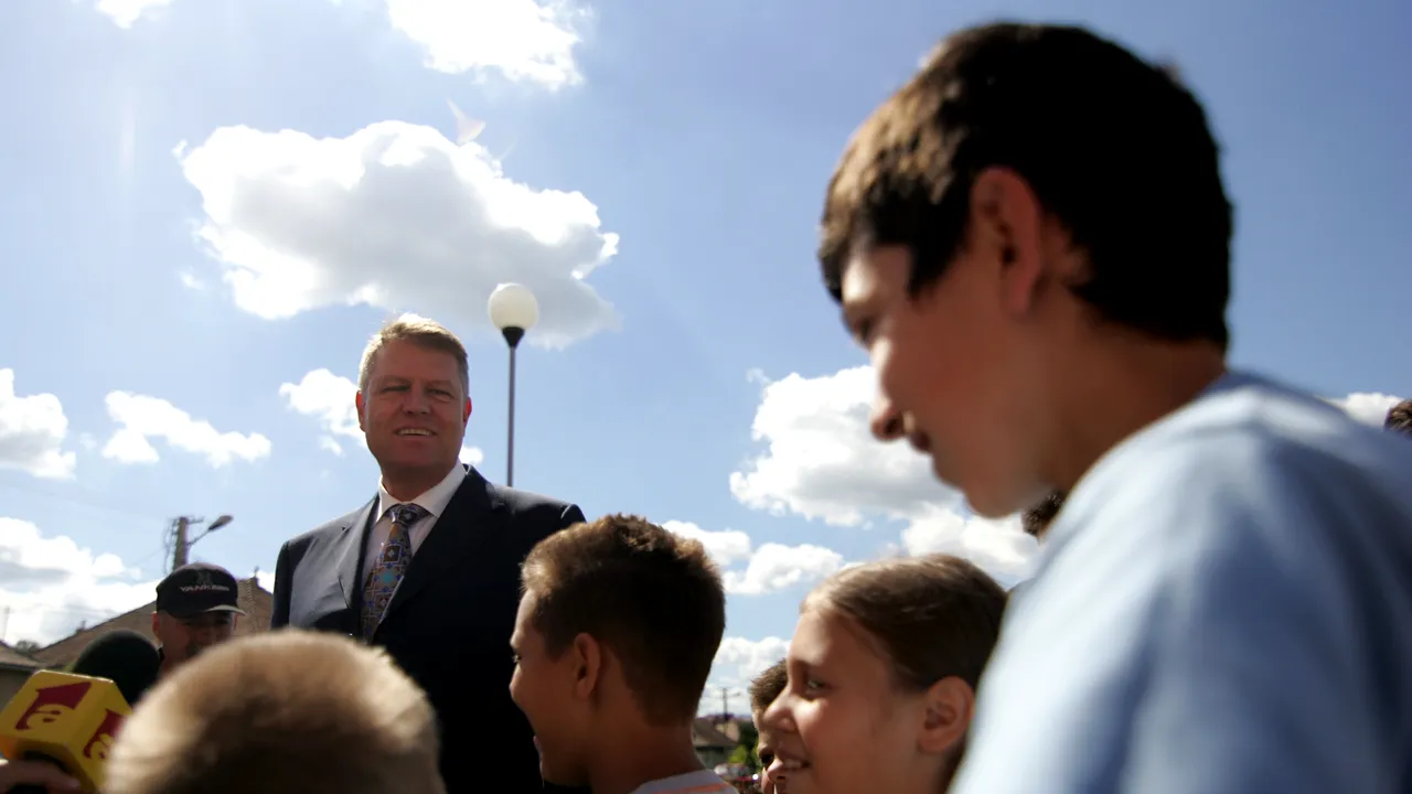 Anunțul lui Iohannis despre alocațiile copiilor. Schimbarea ar putea fi făcută chiar pe 1 iunie
