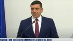 George Simion demontează informații FALSE: „Sunt aici pentru a reveni la ordinea constituțională, la normalitate, la democrație”