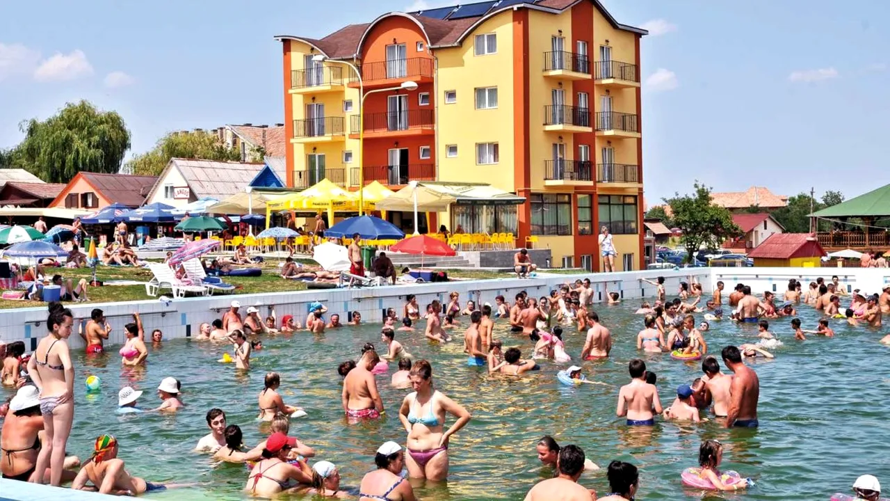 Unde se găsește cea mai pură APĂ TERMALĂ din România. Apa din această stațiune este captată de la peste 1.300 de metri adâncime