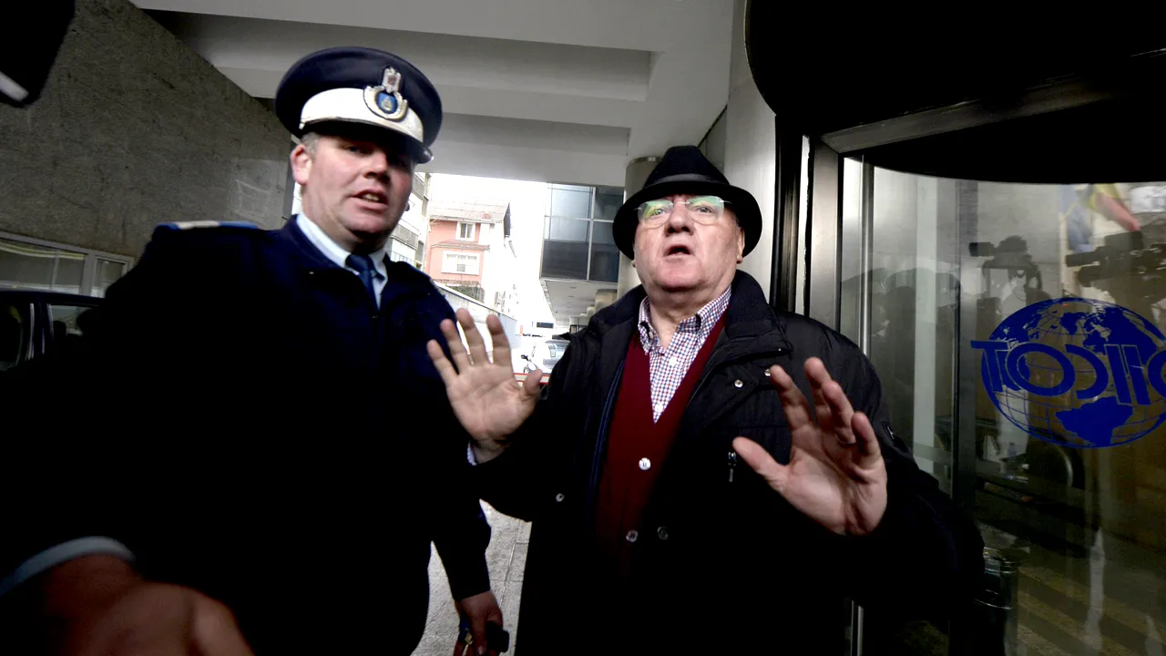 Dumitru Dragomir, audiat la DNA Pitești