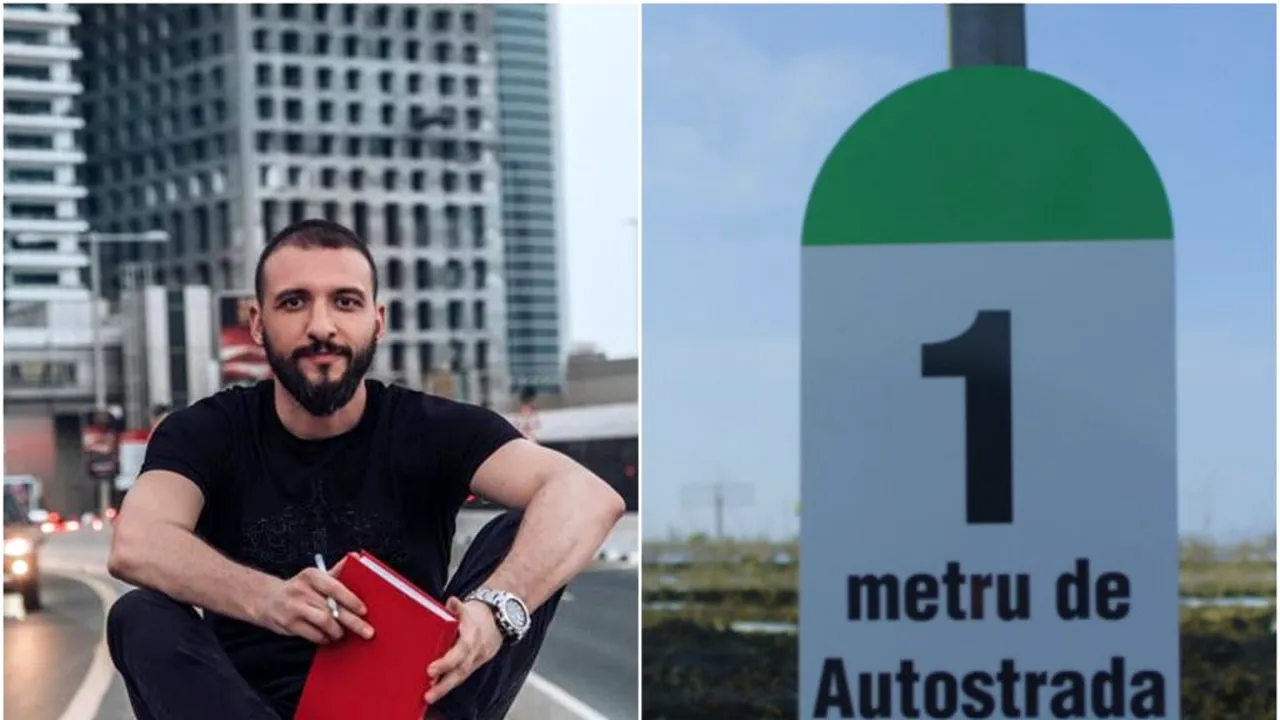 Protest organizat de Ștefan Mandachi de Ziua Unirii la primul metru de autostradă din Moldova: „Ne-am săturat de scuze