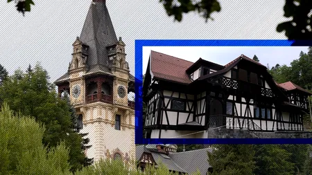 VIDEO | Vila Șipot, locul unde a luat naștere proiectul Castelului Peleș, va intra în circuitul turistic al României în anul 2024