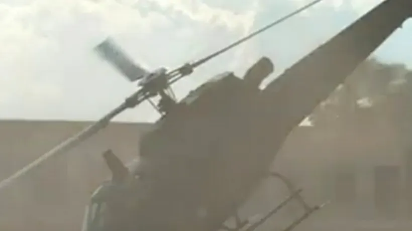 Talibanii pakistanezi revendică doborârea elicopterului în care se aflau diplomați străini