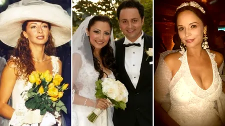 TOP 10 - Vedetele din România care s-au căsătorit (prea) devreme. Cine e cântăreața care s-a măritat la doar 17 ani