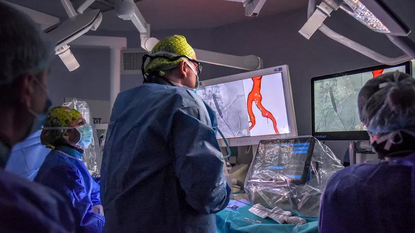 Inteligența artificială, utilizată în chirurgia cardiovasculară minim invazivă, în premieră pentru România