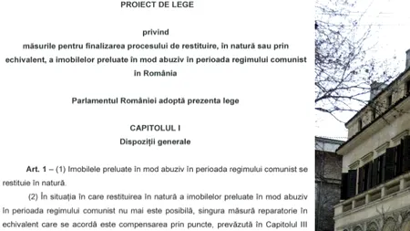 MAFIA RETROCEDĂRILOR. Topul tunurilor imobiliare din ultimii cinci ani și cum ar putea profita samsarii de noua lege