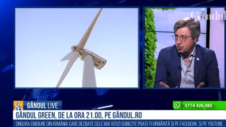 GÂNDUL GREEN. Dan Vardie, la Gândul Live: „Ceea ce facem aici este o extensie a acestui concept, la o scară mult mai mare”