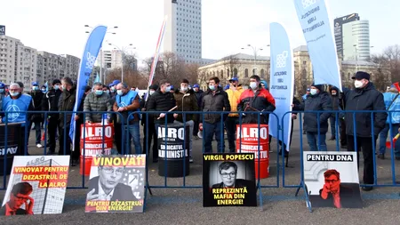Sindicaliștii din metalurgie protestează luni în fața Guvernului. Care sunt revendicările acestora