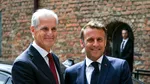 Macron efectuează o vizită oficială în Norvegia/ Președintele Franței pledează pentru consolidarea parteneriatului în domeniul APĂRĂRII