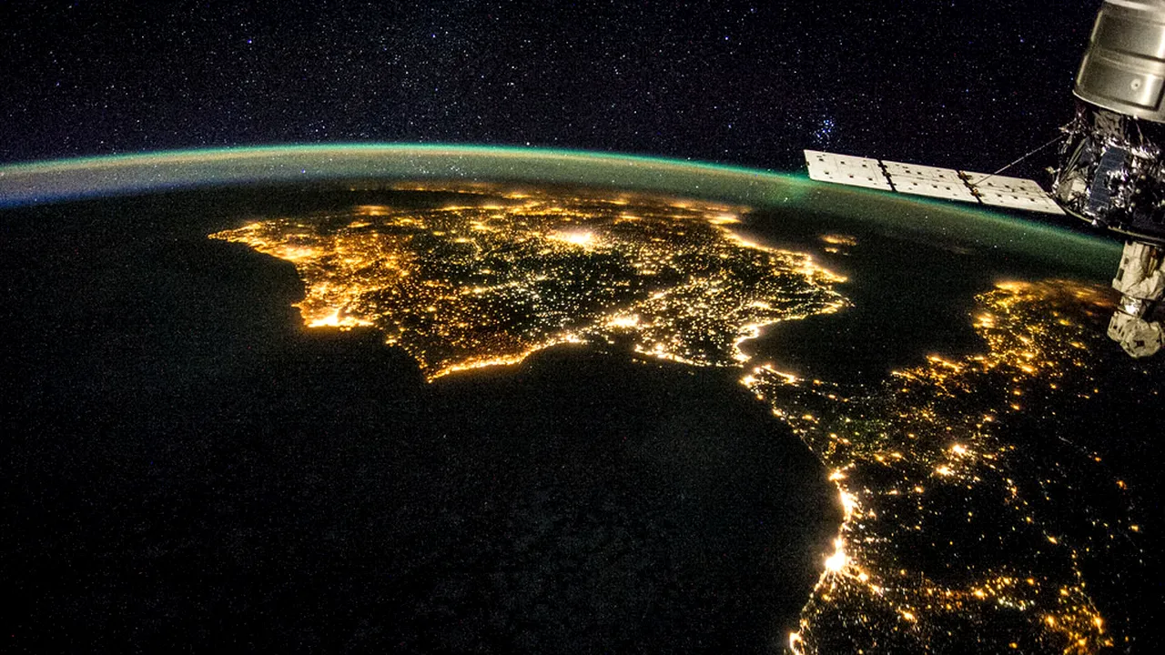 Un apus de Soare așa cum n-ai mai văzut niciodată. Fotografia, făcută publică de NASA