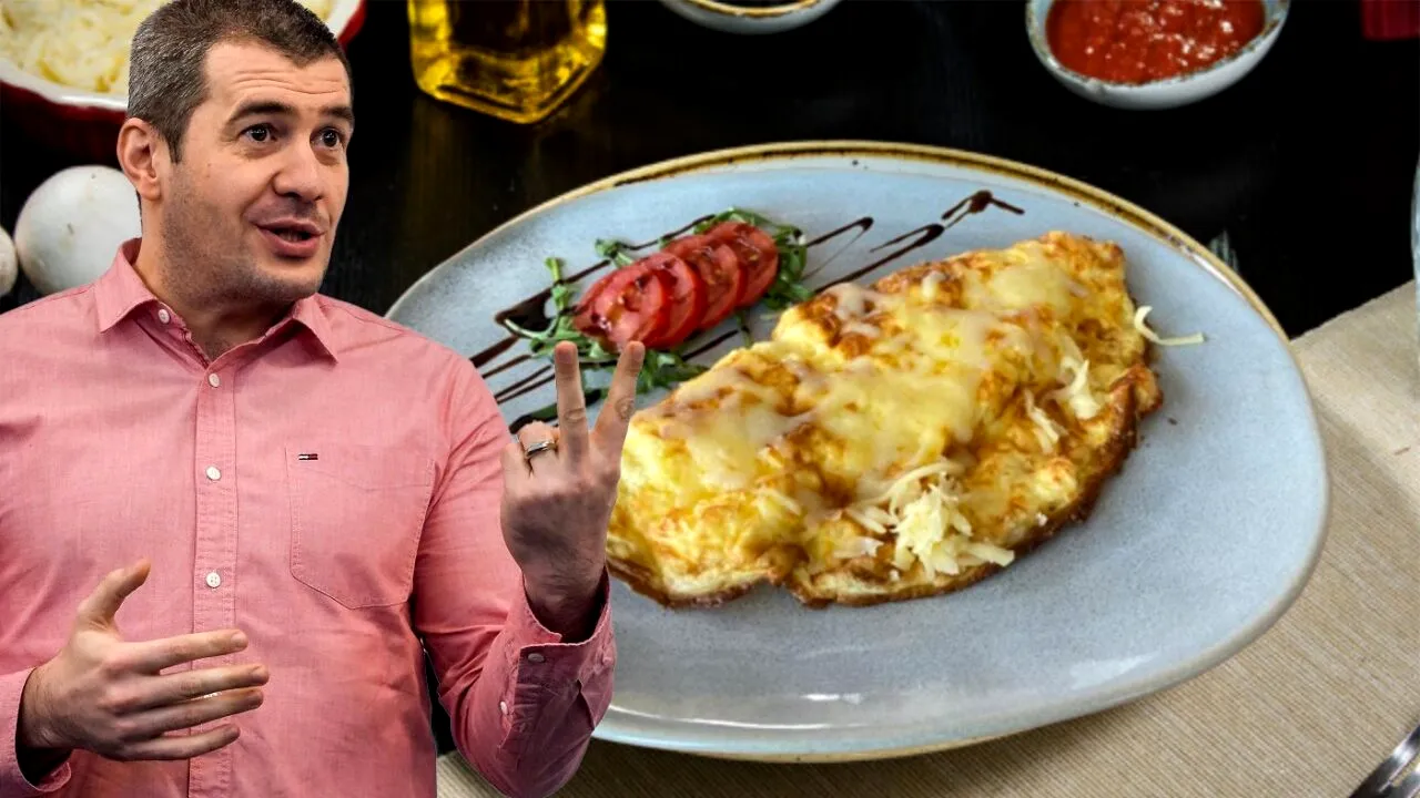 Câți lei costă o omletă în cafeneaua lui Dragoș PĂTRARU. E mai scump ca în Mamaia!