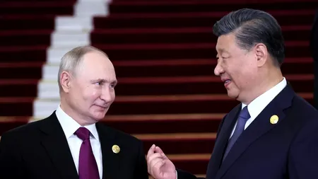 Vladimir Putin va merge în vizită oficială în CHINA, la invitația lui Xi Jinping