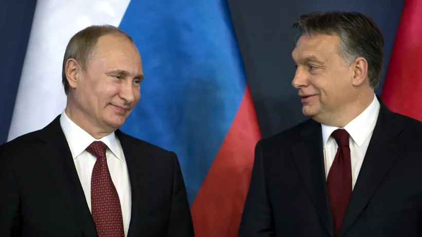 Putin și Orban au bătut palma. Afacerea de 12,5 miliarde de euro începe în 2018