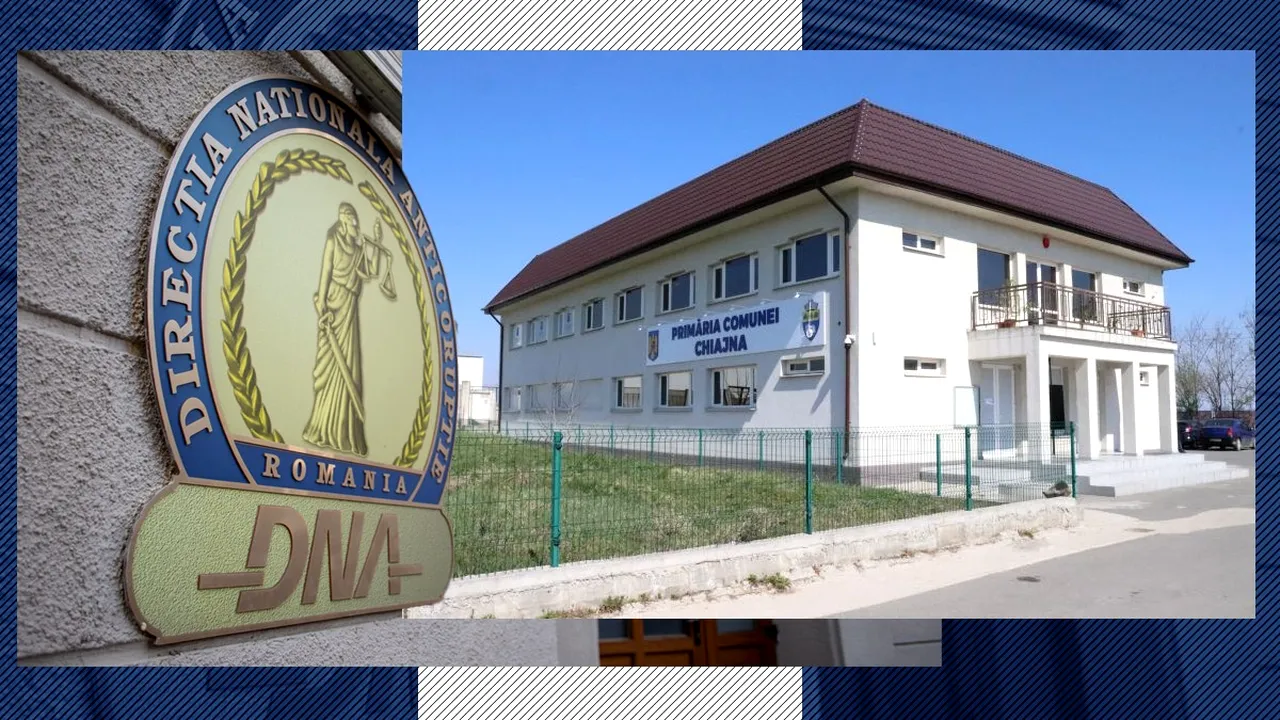 DNA a descins la Primăria Chiajna. Ce fel de acte au căutat procurorii anticorupție