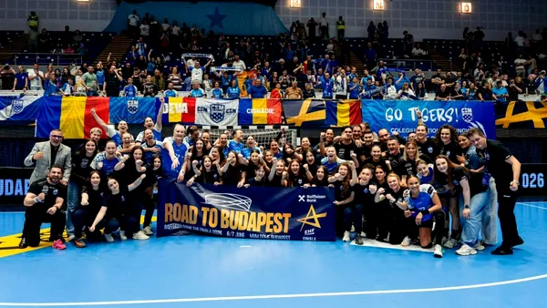 Ce echipe s-au calificat la Final 4 de la Budapesta! CSM București a ajuns din nou în top: „Sunt foarte mândră de fete”