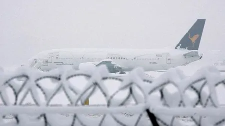 VREMEA. Întârzieri de aproximativ 30 de minute la decolarea unor aeronave de pe Aeroportul Otopeni
