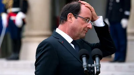 Popularitatea lui Francois Hollande, la cote minime după șase luni de scădere