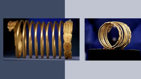 ”Puterile VINDECĂTOARE” ale brățărilor furate din Olanda, mit sau realitate? Secretele podoabelor pentru elitele dacilor: 