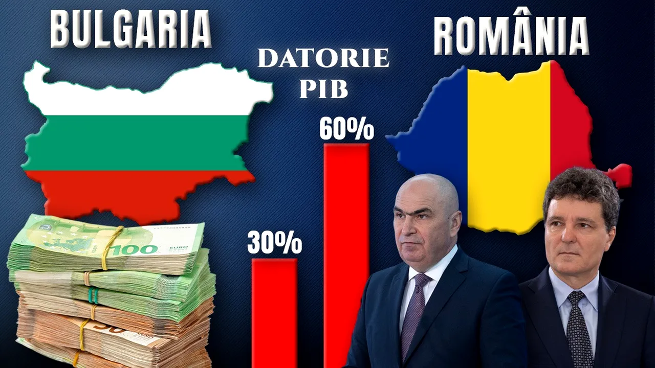 Ieri ungurii, azi bulgarii. România a ajuns GLUMA economiștilor de la Sofia, după ce presa maghiară a râs de noi. În Bulgaria, stabilă economic și cu moneda euro aproape adoptată, specialiștii spun în cor: „Nu vrem să ajungem ca România!” Ce îi sperie pe vecini la cuplul Nicușor-Bolojan