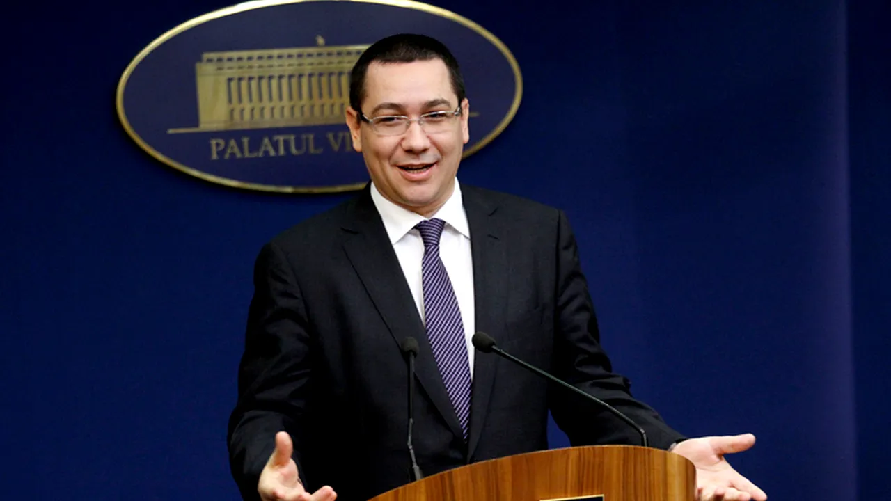 Ponta, despre pesedistul care și-ar fi negociat funcția de premier: E viu, am avut o discuție 