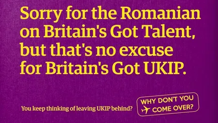 Mesajul Gândul pentru britanici: Ne pare rău că l-ați cunoscut doar pe Tarky. Vrem să vi-l prezentăm și pe Cosmin, românul care are grijă de cei mai săraci oameni din Londra