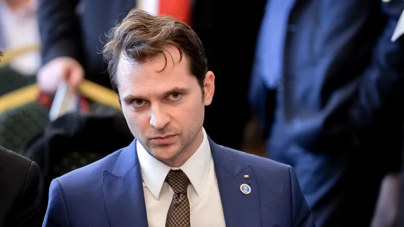 Sebastian Burduja, numit consilier onorific al premierului Nicolae Ciucă
