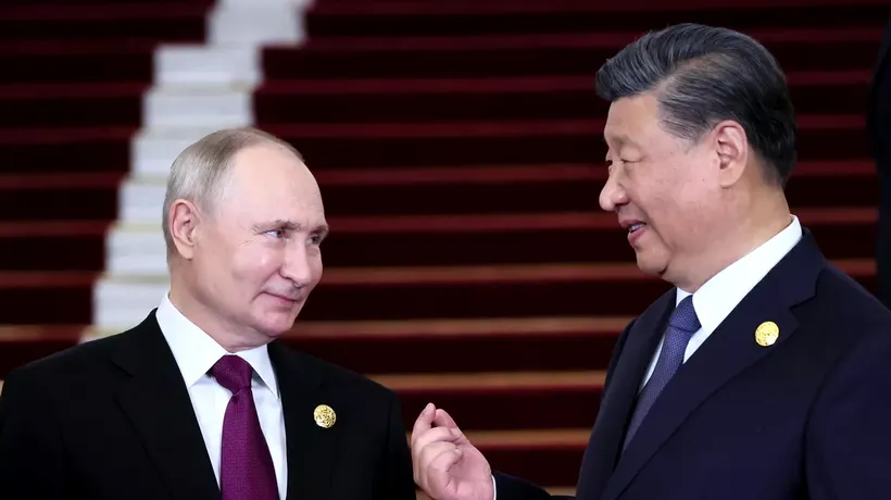 Vladimir Putin va merge în vizită oficială în CHINA, la invitația lui Xi Jinping