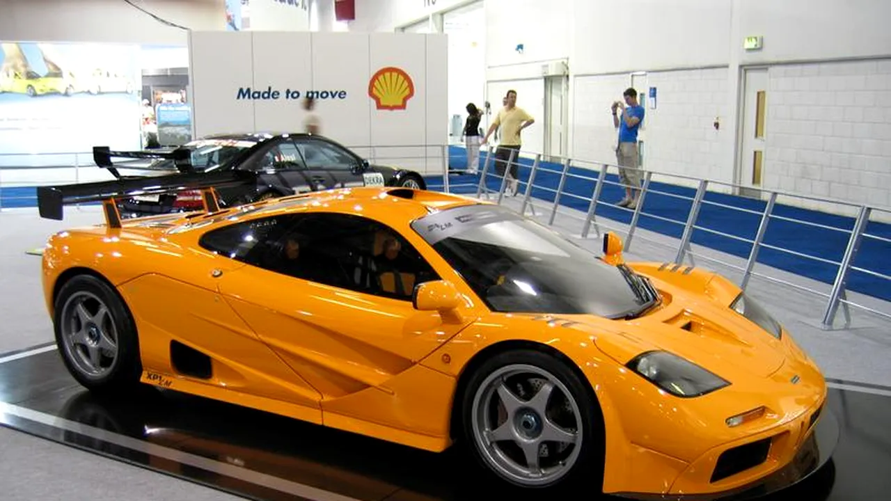 McLaren vrea să înlocuiască ștergătoarele de parbriz cu câmpuri de forță