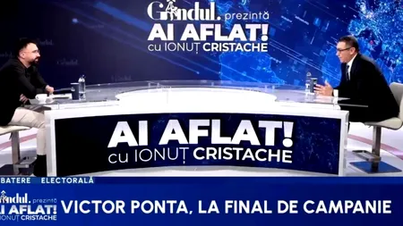 Victor Ponta: Sunt niște dezvoltatori care îi dau BANI lui Nicușor Dan