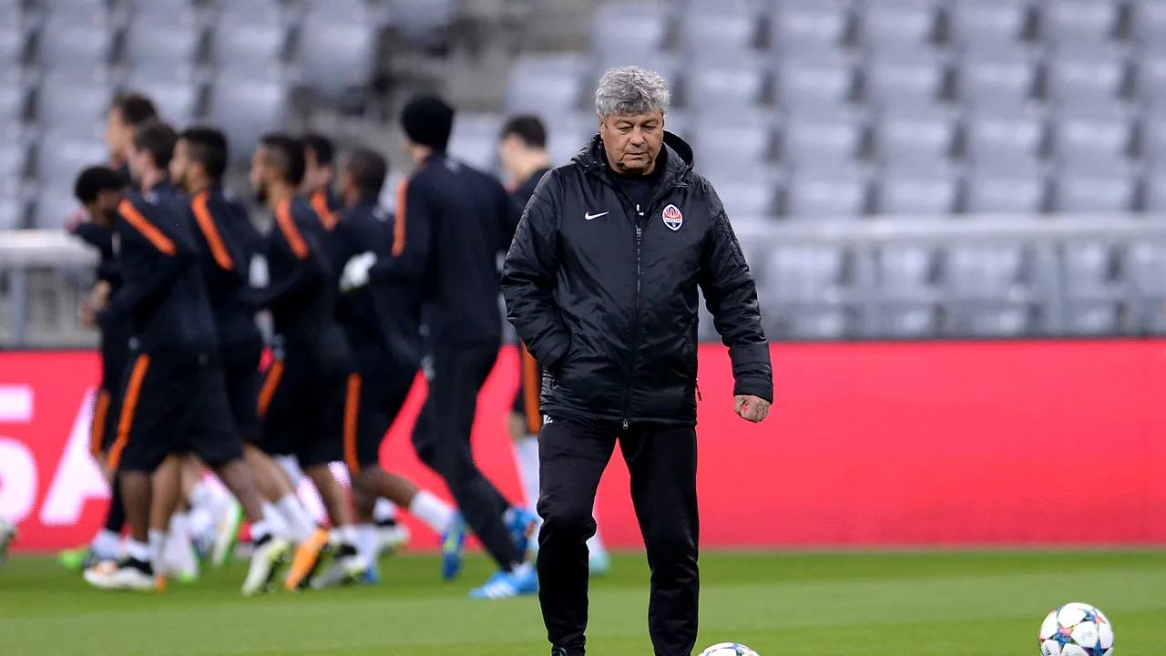 Mircea Lucescu, mesaj emoționant înaintea finalei Cupei Ucraine