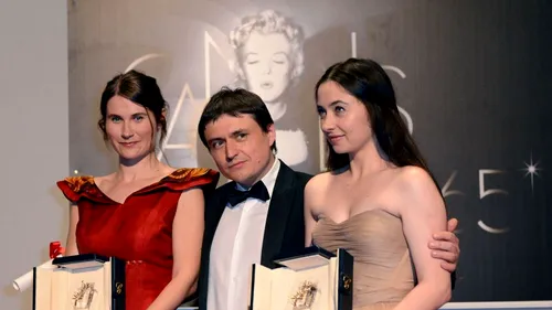 Cristian Mungiu, la premiera După dealuri: Este un film în care actorii sunt cei mai expuși