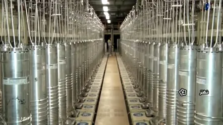 Raport AIEA: Iranul a continuat activitățile de purificare a uraniului și se apropie de fabricarea unei BOMBE NUCLEARE